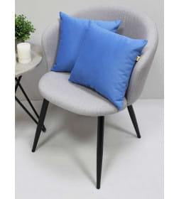 Подушка декоративная MATEX ITAKA BASIS  (Комплект 2шт.)  Размер: 35x35  Светло-синий  69-201