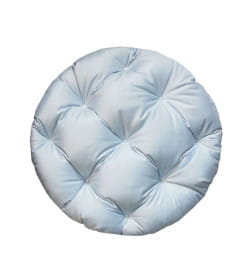Подушка для сиденья МАТЕХ ARIA LOUNGE 55х55 голубой 68-006