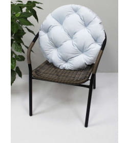 Подушка для сиденья МАТЕХ ARIA LOUNGE 55х55 голубой 68-006