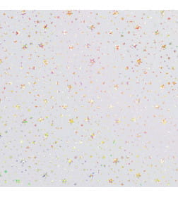 Панель ПВХ Звезды маленькие 0219г, 250х2500х8 мм.