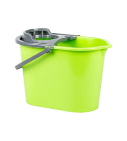 Ведро с отжимом 10 л овальное