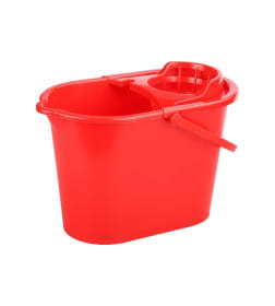 Ведро с отжимом 10 л овальное