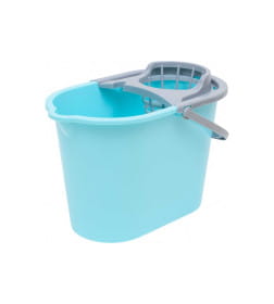 Ведро с отжимом 10 л овальное