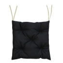 Подушка для сиденья MATEX HOMELY Комплект 4шт Размер: 42x42 Черный 69-218 (69-218) 