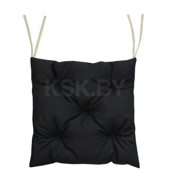 Подушка для сиденья MATEX HOMELY Комплект 4шт Размер: 42x42 Черный 69-218 (69-218) 