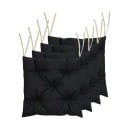 Подушка для сиденья MATEX HOMELY Комплект 4шт Размер: 42x42 Черный 69-218 (69-218) 