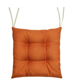 Подушка для сиденья MATEX ФЬЮЖН NEW Размер: 42x42  терракотовый  68-129