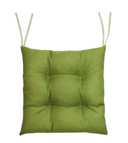 Подушка для сиденья MATEX ФЬЮЖН NEW Размер: 42x42  фисташковый  68-136