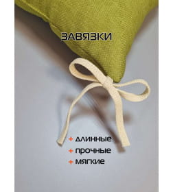 Подушка для сиденья MATEX ФЬЮЖН NEW Размер: 42x42  фисташковый  68-136