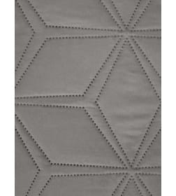 Покрывало MATEX DECORATIVE COVER. FLOWER. Размер: 220x240 светло-серый 63-797