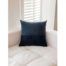 Наволочка декоративная MATEX TUFTED VELVET  Размер: 45x45  синий  ALEX-54 (ALEX-54) 