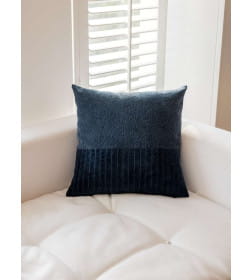 Наволочка декоративная MATEX TUFTED VELVET  Размер: 45x45  синий  ALEX-54