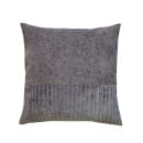 Наволочка декоративная MATEX TUFTED VELVET  Размер: 45x45  серый  ALEX-53 (ALEX-53) 