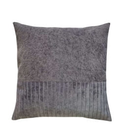 Наволочка декоративная MATEX TUFTED VELVET  Размер: 45x45  серый  ALEX-53