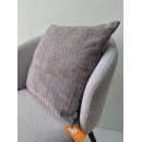 Наволочка декоративная MATEX TUFTED VELVET  Размер: 45x45  серый  ALEX-53 (ALEX-53) 