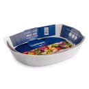 Блюдо прямоугольное "Smart Cuisine Wavy" Q8155 (2,7л) Luminarc (00107590) 