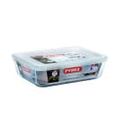 Блюдо прямоугольное 242P000 Cook Freez (1,5л) с крыш. PYREX (66074) 