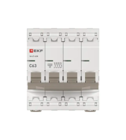 Выключатель автоматический ВА 47-63N 4P 63А (C) 4,5 кА PROXIMA EKF