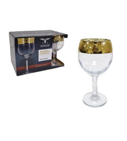 Набор фужеров Promsiz "Бистро" (6шт.) EAV34-411/S/Z/6