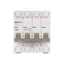 Выключатель автоматический ВА 47-63N 4P 25А (C) 4,5 кА PROXIMA EKF (M634425C) 