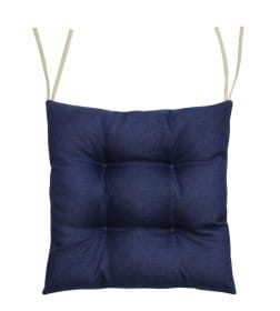 Подушка для сиденья MATEX ФЬЮЖН NEW Размер: 42x42  темно-синий  68-198