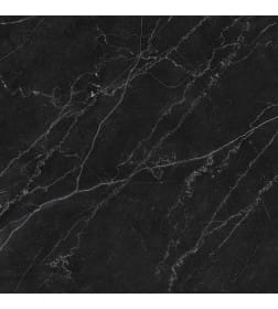 Керамогранит Opera Nero черный мат. карвинг рект. 600x600x9 мм LP6060G0211R