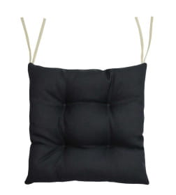 Подушка для сиденья MATEX ФЬЮЖН NEW Размер: 42x42  черный  68-211