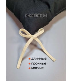 Подушка для сиденья MATEX ФЬЮЖН NEW Размер: 42x42  черный  68-211