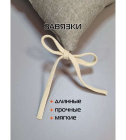 Подушка для сиденья MATEX ФЬЮЖН NEW Размер: 42x42  серо-коричневый  68-228