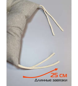 Подушка для сиденья MATEX ФЬЮЖН NEW Размер: 42x42  серо-коричневый  68-228