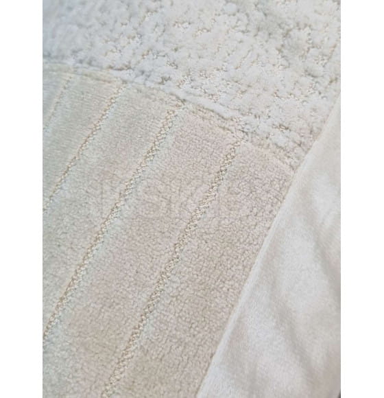 Наволочка декоративная MATEX TUFTED VELVET  Размер: 45x45  бежевый  ALEX-45 (ALEX-45) 