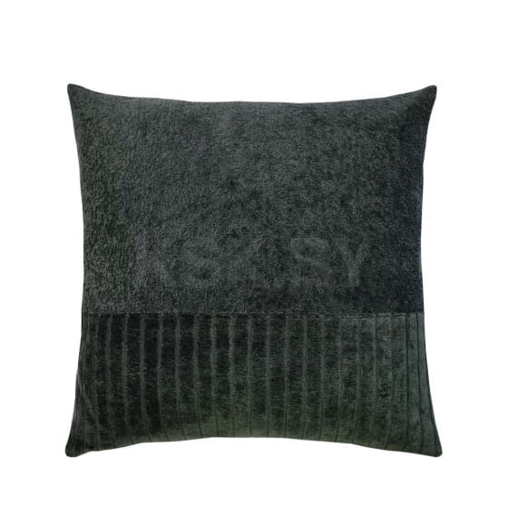 Наволочка декоративная MATEX TUFTED VELVET  Размер: 45x45  темно-зеленый  ALEX-51 (ALEX-51) 