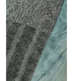 Наволочка декоративная MATEX TUFTED VELVET  Размер: 45x45  темно-зеленый  ALEX-51