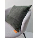 Наволочка декоративная MATEX TUFTED VELVET  Размер: 45x45  темно-зеленый  ALEX-51 (ALEX-51) 