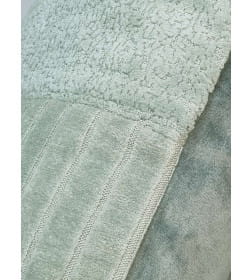 Наволочка декоративная MATEX TUFTED VELVET  Размер: 45x45  мятный  ALEX-52