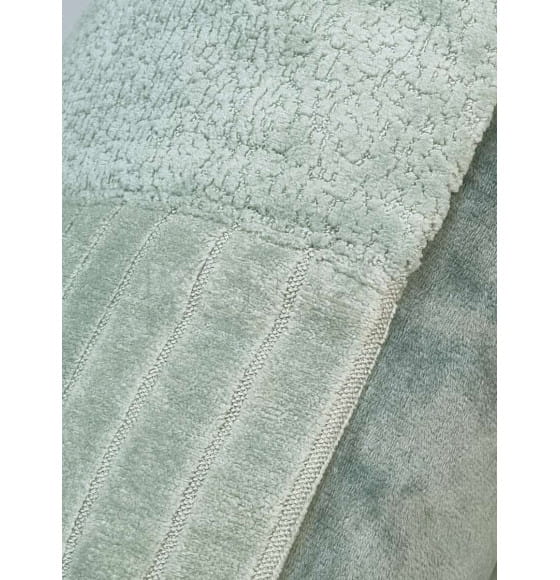 Наволочка декоративная MATEX TUFTED VELVET  Размер: 45x45  мятный  ALEX-52 (ALEX-52) 