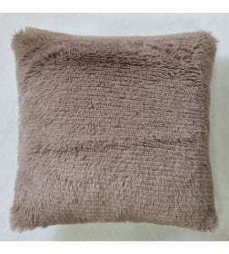 Подушка декоративная MATEX PLUSH. Размер: 43x43 Цвет: кофейный