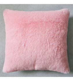 Подушка декоративная MATEX PLUSH. Размер: 43x43 Цвет: розовый