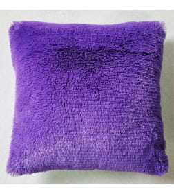 Подушка декоративная MATEX PLUSH. Размер: 43x43 Цвет: фиолетовый