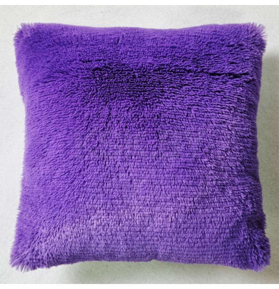 Подушка декоративная MATEX PLUSH. Размер: 43x43 Цвет: фиолетовый (59-165) 