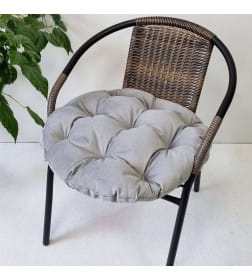 Подушка для сиденья 55x55x10 см (серый) MATEX LOCA LOUNGE 66-927