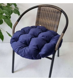 Подушка для сиденья 55x55x10 см (тёмно-синий) MATEX LOCA LOUNGE 66-897