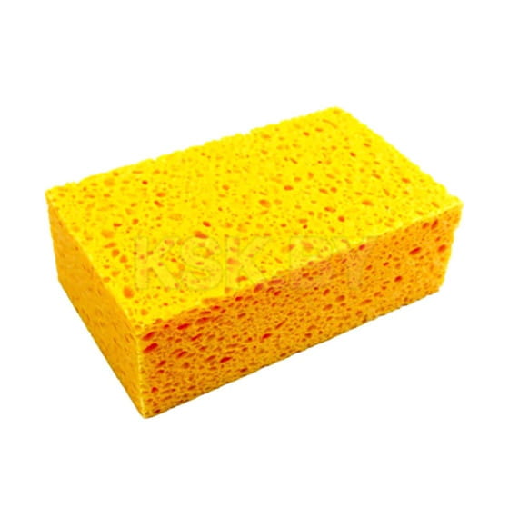 Губка строительная для затирки Tiler, 165x100x50 мм, целлюлозная (5001) 