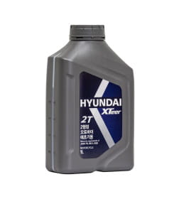 Масло моторное двухтактное HYUNDAI Xteer 2T, 1 л