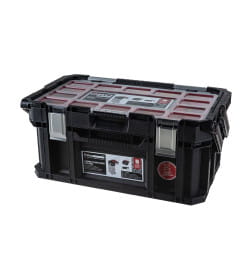 Ящик для инструментов Connect Canti Tool Box Black STD EuroPRO (Keter)