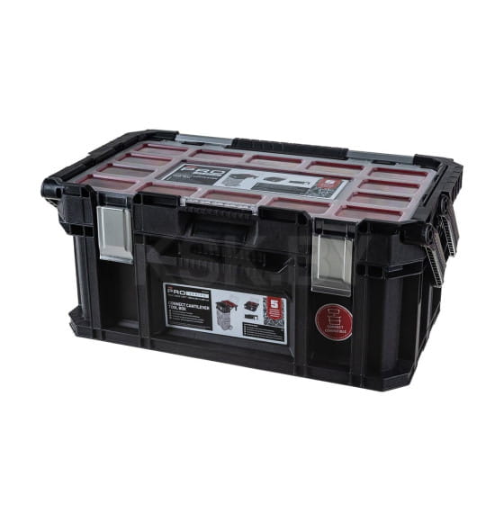 Ящик для инструментов Connect Canti Tool Box Black STD EuroPRO (Keter) (17203104) 