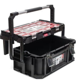 Ящик для инструментов Connect Canti Tool Box Black STD EuroPRO (Keter)