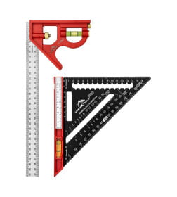 Набор угольников PROFI для столярных работ, 2 предмета VERTEXTOOLS