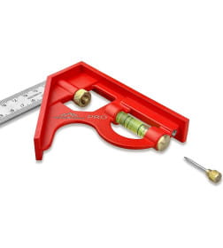 Набор угольников PROFI для столярных работ, 2 предмета VERTEXTOOLS