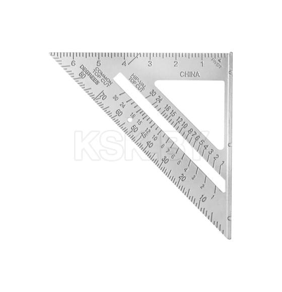 Набор угольников PROFI для столярных работ, 4 предмета VERTEXTOOLS (3046-9) 